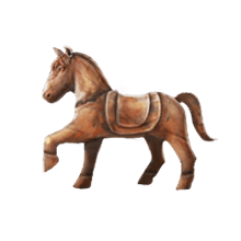 horse figurine rare artefact item atlas fallen wiki guide 220px